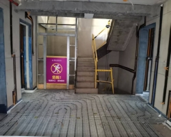 旭辉依云湾水电阶段工地现场图-7