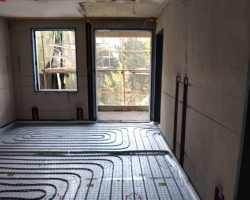 旭辉依云湾水电阶段工地现场图-8