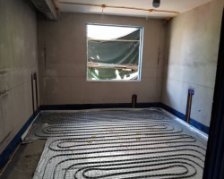 旭辉依云湾水电阶段工地现场图-9