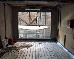 旭辉依云湾水电阶段工地现场图-10