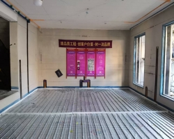 旭辉依云湾水电阶段工地现场图-11