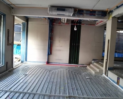 旭辉依云湾水电阶段工地现场图-12