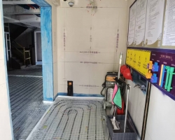 旭辉依云湾水电阶段工地现场图-14