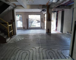 旭辉依云湾水电阶段工地现场图-15