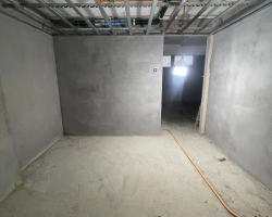 常发香城湾华舍苑木作阶段工地现场图-4