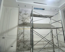 尚东国际名园涂装阶段工地现场图-1