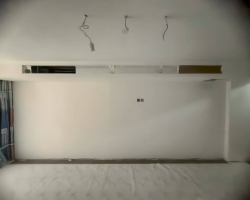 尚东国际名园涂装阶段工地现场图-2