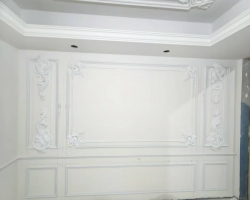 尚东国际名园涂装阶段工地现场图-3