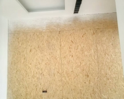 尚东国际名园涂装阶段工地现场图-4