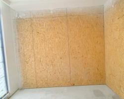 尚东国际名园涂装阶段工地现场图-5