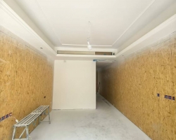 尚东国际名园涂装阶段工地现场图-6