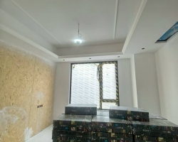 尚东国际名园涂装阶段工地现场图-9