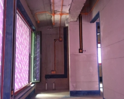 檀香花苑水电阶段工地现场图-1