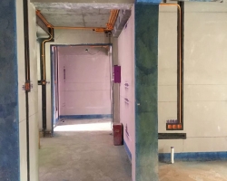 檀香花苑水电阶段工地现场图-2