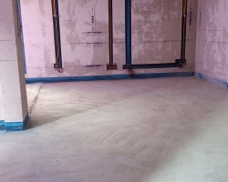 檀香花苑水电阶段工地现场图-3