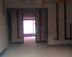 檀香花苑水电阶段工地现场图-4