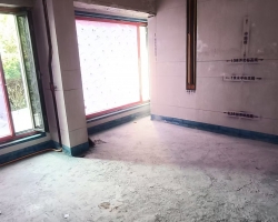 檀香花苑水电阶段工地现场图-7