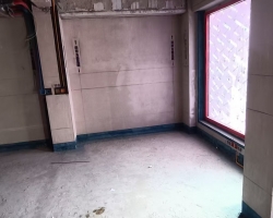 檀香花苑水电阶段工地现场图-8