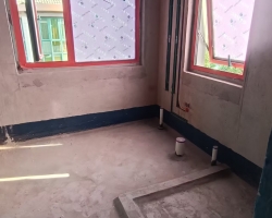 檀香花苑水电阶段工地现场图-9