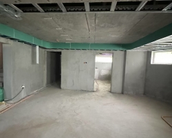 常发香城湾华舍苑木作阶段工地现场图-5