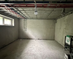 常发香城湾华舍苑木作阶段工地现场图-9