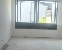 金宇园涂装阶段工地现场图-1