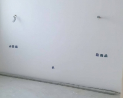 金宇园涂装阶段工地现场图-3