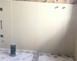 金宇园镶贴阶段工地现场图-5