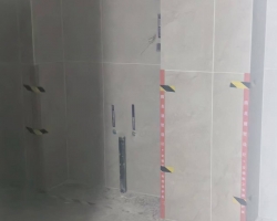 金宇园镶贴阶段工地现场图-6