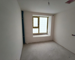 四季都会绿龙北涂装阶段工地现场图-6