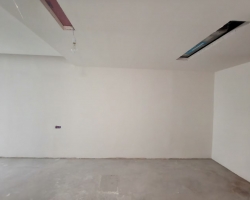 四季都会绿龙北涂装阶段工地现场图-7