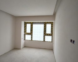 四季都会绿龙北涂装阶段工地现场图-10