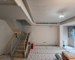 四季都会绿龙北涂装阶段工地现场图-11