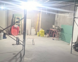 金宇园木作阶段工地现场图-13