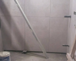 金宇园镶贴阶段工地现场图-1