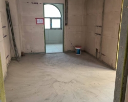 富力湾木作阶段工地现场图-7