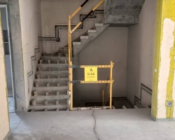 富力湾木作阶段工地现场图-8