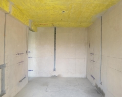 东方雅苑水电阶段工地现场图-1