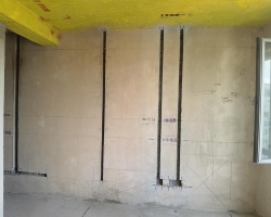 东方雅苑水电阶段工地现场图-3