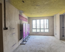 东方雅苑水电阶段工地现场图-5