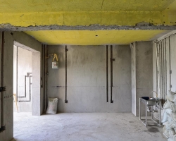 东方雅苑水电阶段工地现场图-6