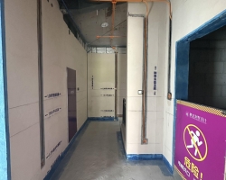 天宸国际社区水电阶段工地现场图-2