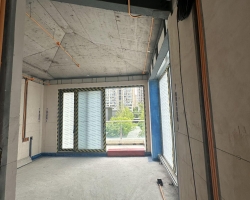 天宸国际社区水电阶段工地现场图-6