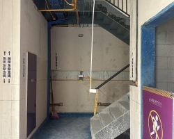 天宸国际社区水电阶段工地现场图-7