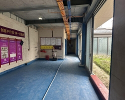 天宸国际社区水电阶段工地现场图-8