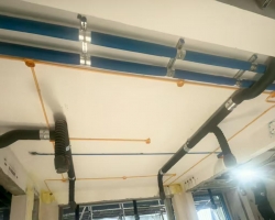 凯迪赫菲庄园水电阶段工地现场图-2