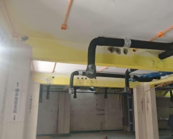 凯迪赫菲庄园水电阶段工地现场图-3