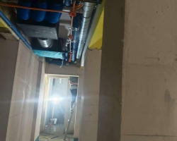 凯迪赫菲庄园水电阶段工地现场图-4