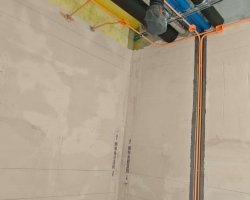 凯迪赫菲庄园水电阶段工地现场图-5