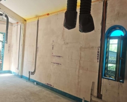 凯迪赫菲庄园水电阶段工地现场图-6